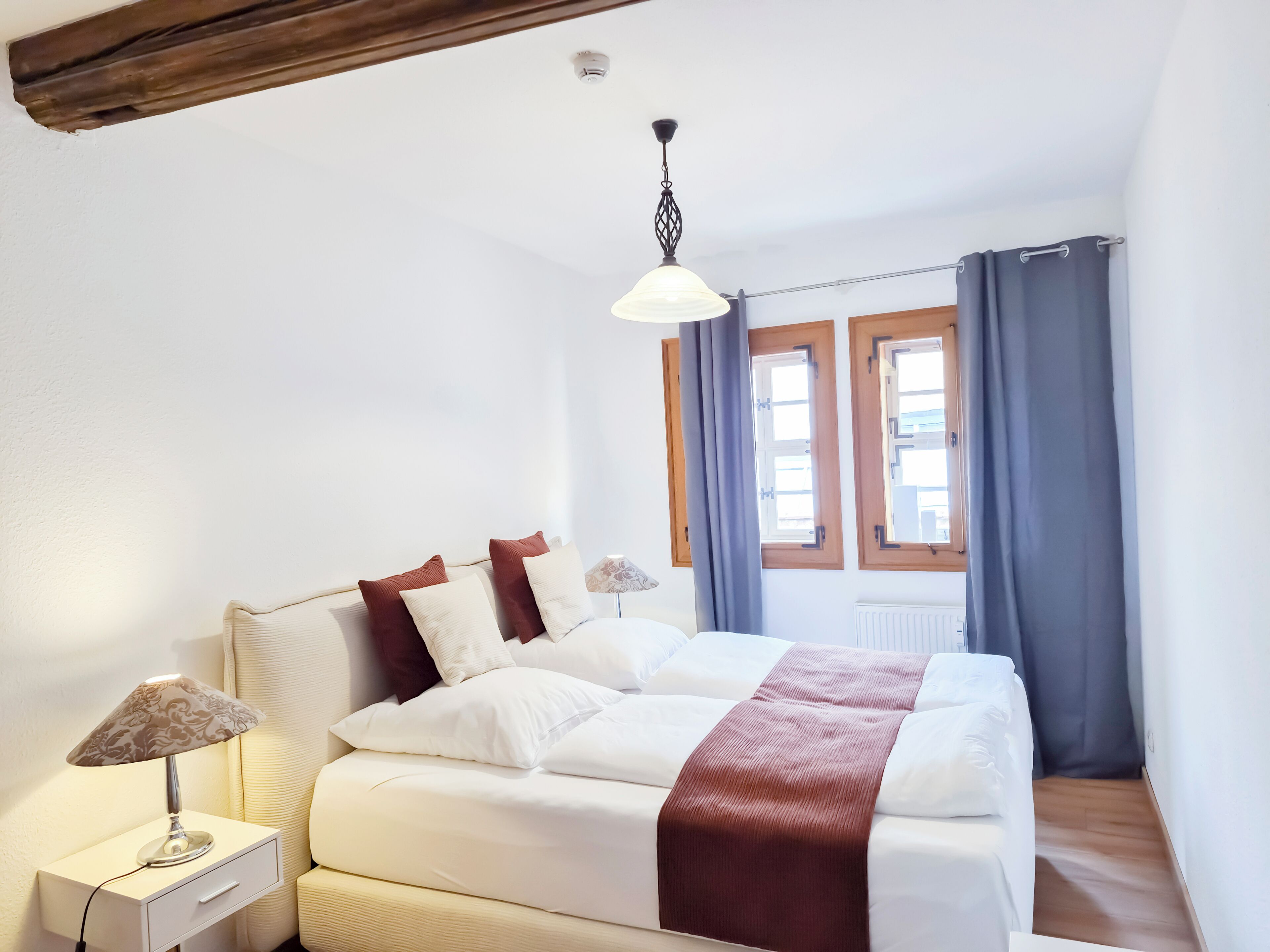 1 bedroom, WiFi (free), bed sheets