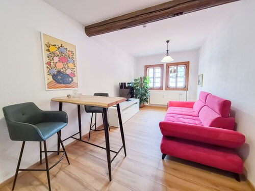 Apartment Friedrich im Fachwerkhaus von 1596 – Altstadt Jena