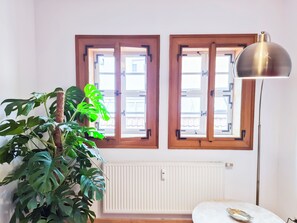 Interior - Apartment Friedrich in a half-timbered house from 1596 – Jena’s Old Town (Jena)