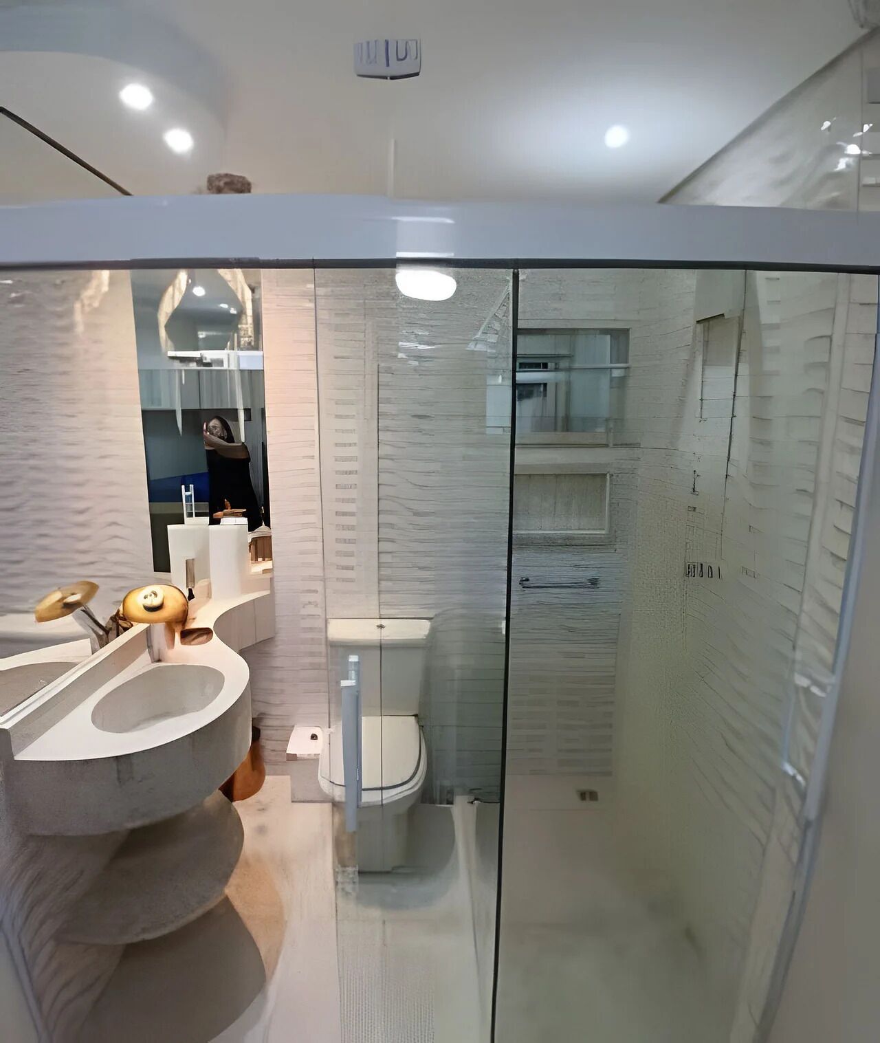 Deluxe Apartment, Beach View | Bathroom