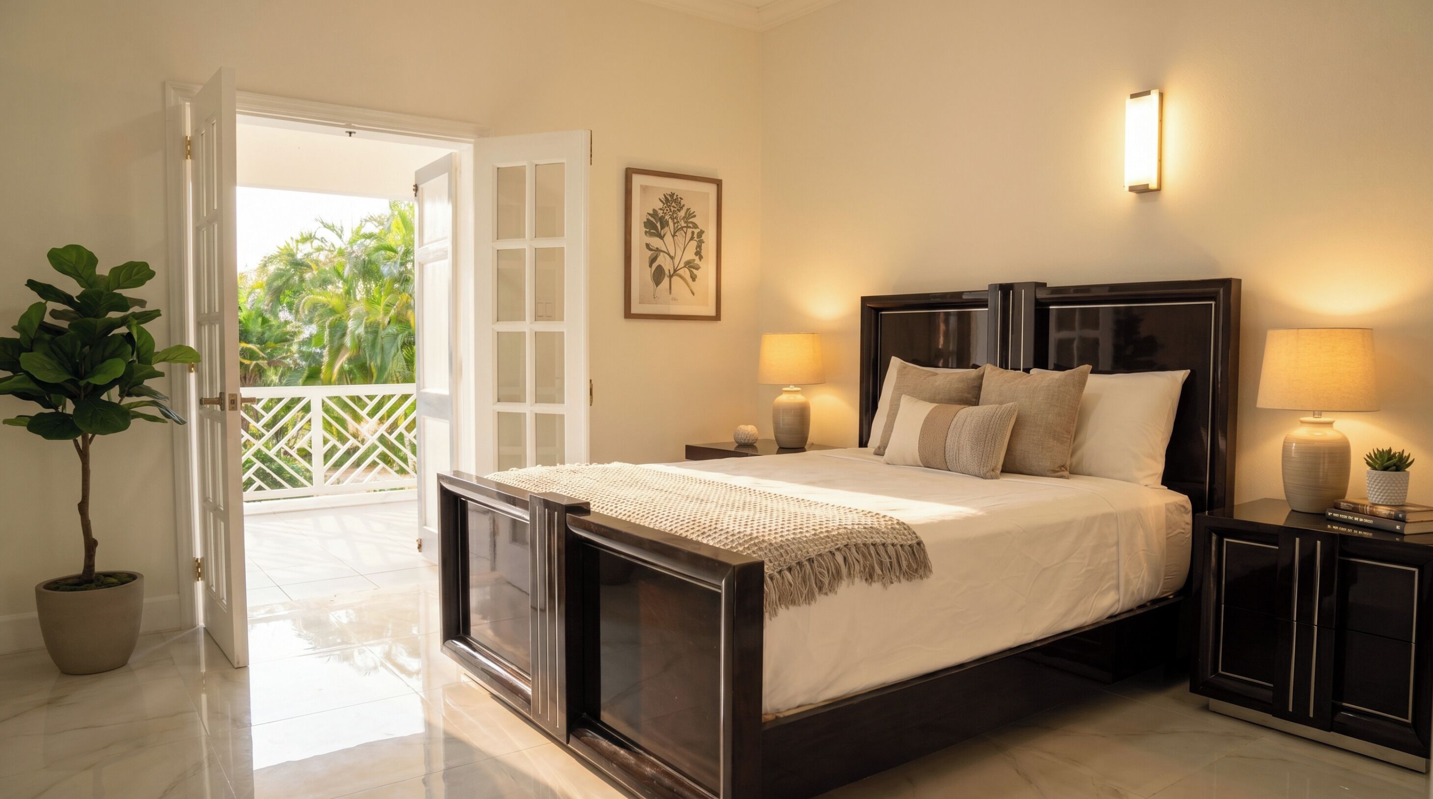 In-room safe, blackout drapes, iron/ironing board (on request)