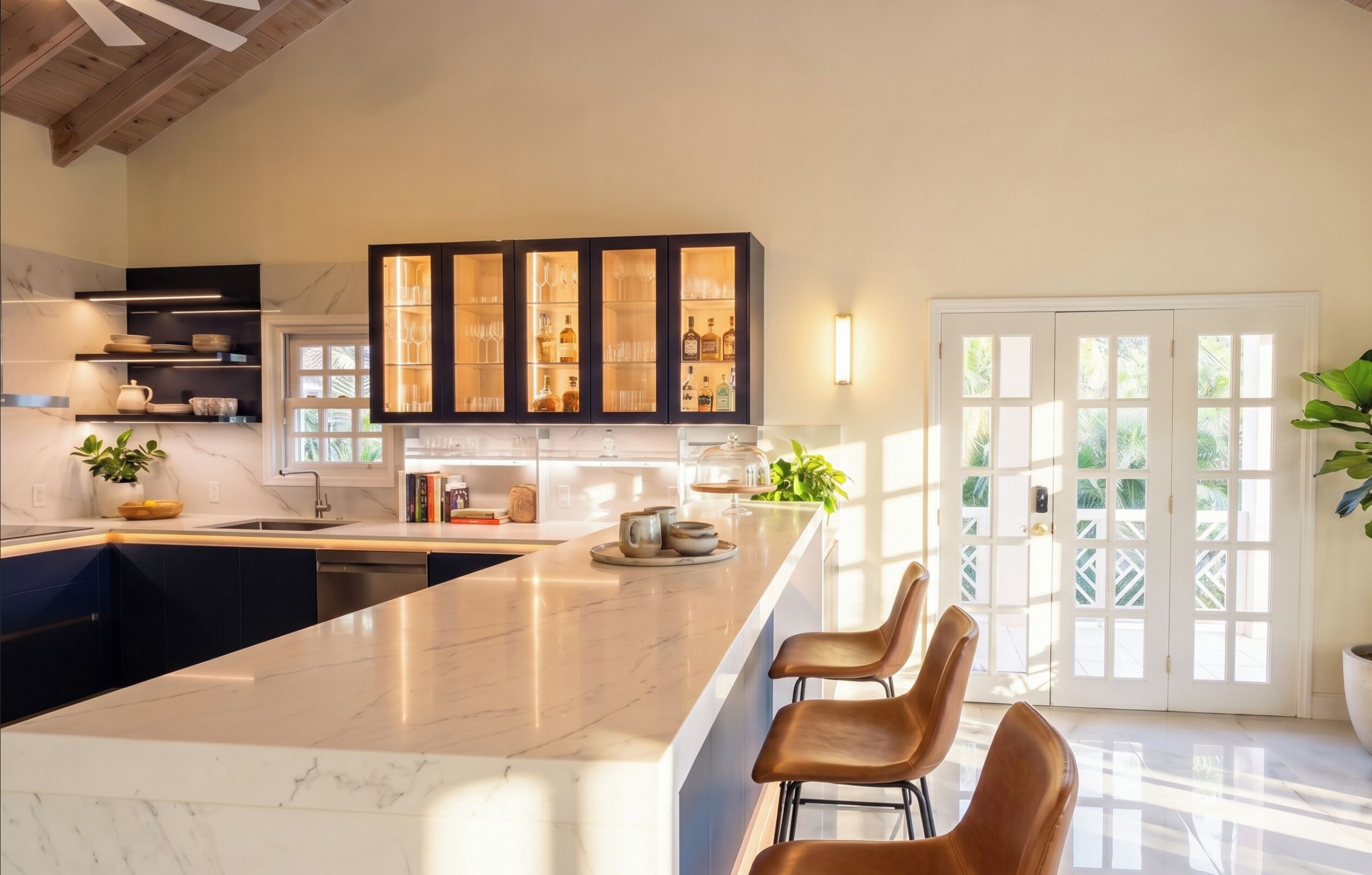 La Maison Villa  | Private kitchen | Full-size fridge