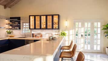 La Maison Villa | Private kitchen | Full-size fridge
