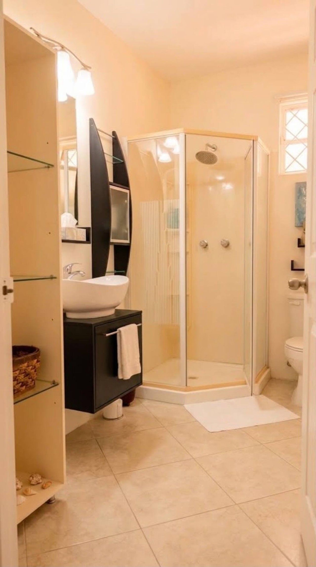 shower