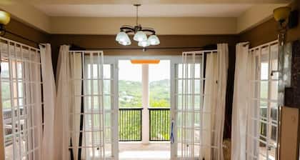 Cap Estate Private Caribbean Villa with Ocean Views