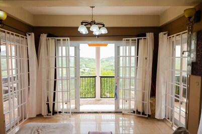 Cap Estate Private Caribbean Villa with Ocean Views