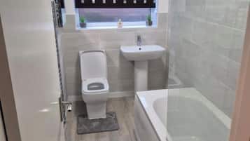 Towels, toilet paper