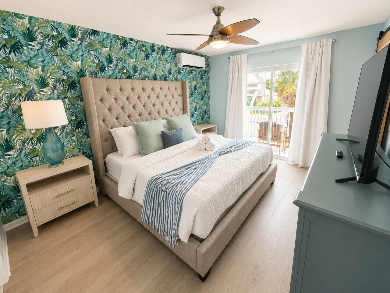 3 chambres, lit de bébé portatif, Wi-Fi, literie fournie
