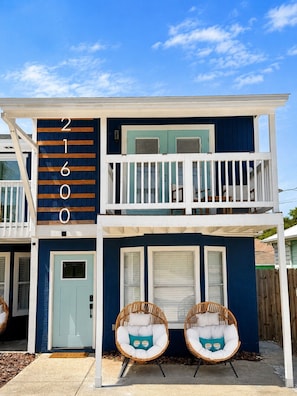 Exterior - Fully Renovated Beach Retreat Townhome! (Panama City Beach)