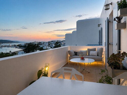 Wake up above the Aegean