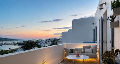 Wake up above the Aegean