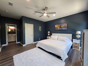 4 habitaciones, wifi y ropa de cama 
