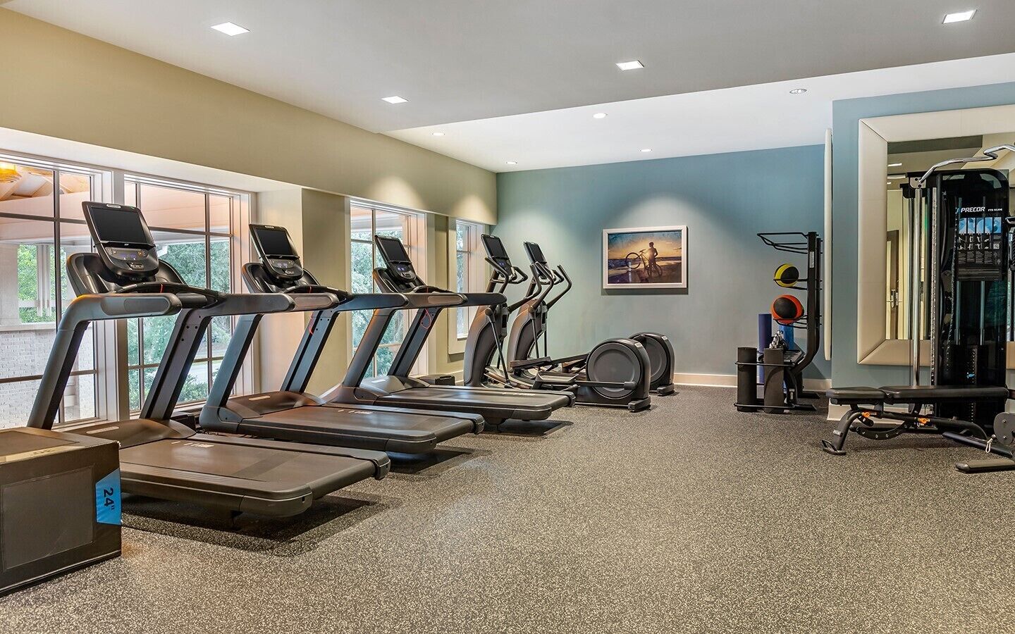 Fitness facility