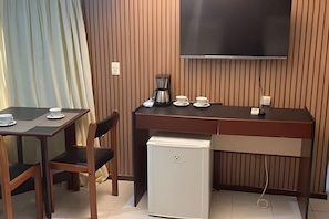 Apartamento básico | Parte interna