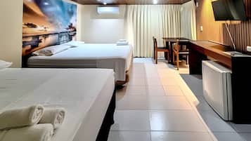 Apartamento básico | Wi-Fi de cortesia, roupa de cama