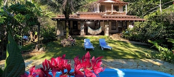 Island Retreat with Pool – 200m from the Beach – Paraty