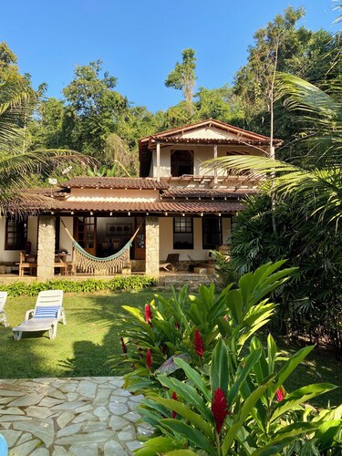 Island Retreat with Pool – 200m from the Beach – Paraty