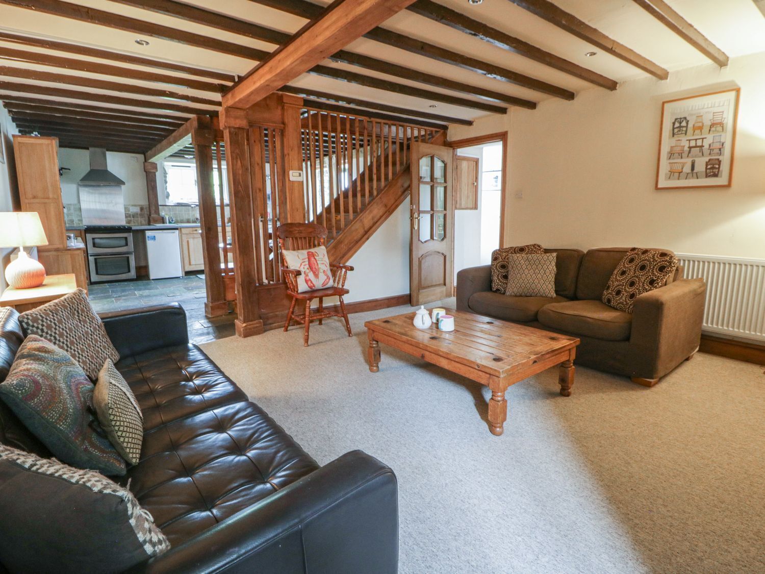 Dewi Villa Apartment, Pet Friendly, With A Garden In Aberaeron - Aberaeron