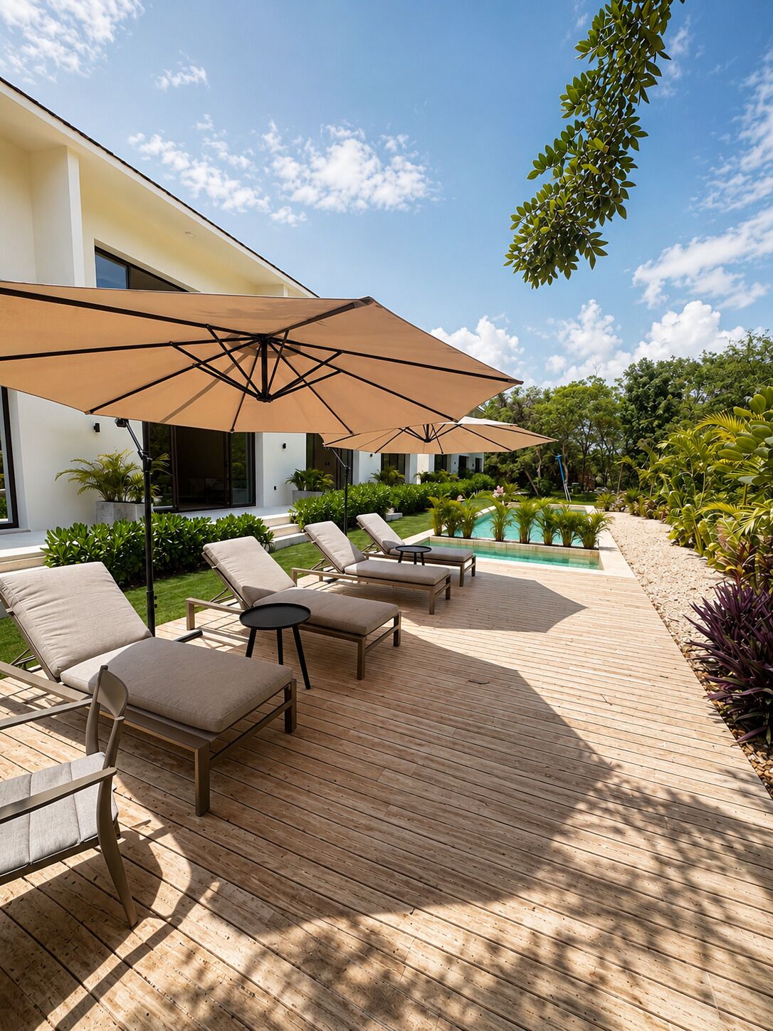 Terrasse/patio