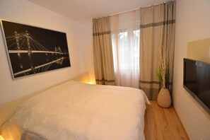 2 Schlafzimmer, kostenloses WLAN, Bettwäsche