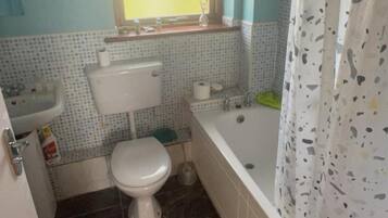 Ensemble douche/baignoire, baignoire relaxante profonde