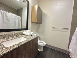 Towels, soap, toilet paper - Luxury Studio Apartment - 10 mins from Downtown (Houston)