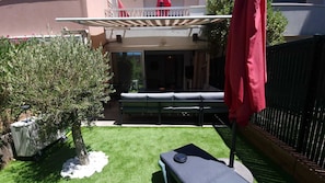 Terrace/patio - L'Ecrin du Sud 4 pers à 100m du camp naturiste (Agde)