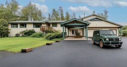 Spacious Lakeside Home with Firepit, Wraparound Deck, Kayaks & Gym