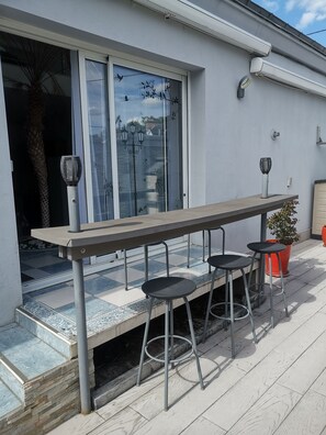 Outdoor dining - Maison circuit 24h Le Mans (Le Mans)