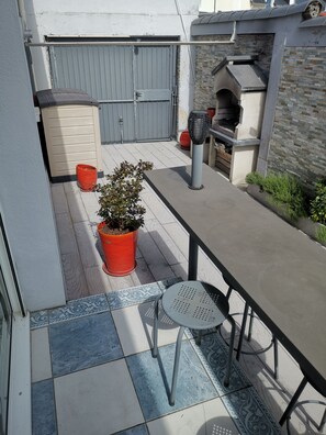 Outdoor dining - Maison circuit 24h Le Mans (Le Mans)
