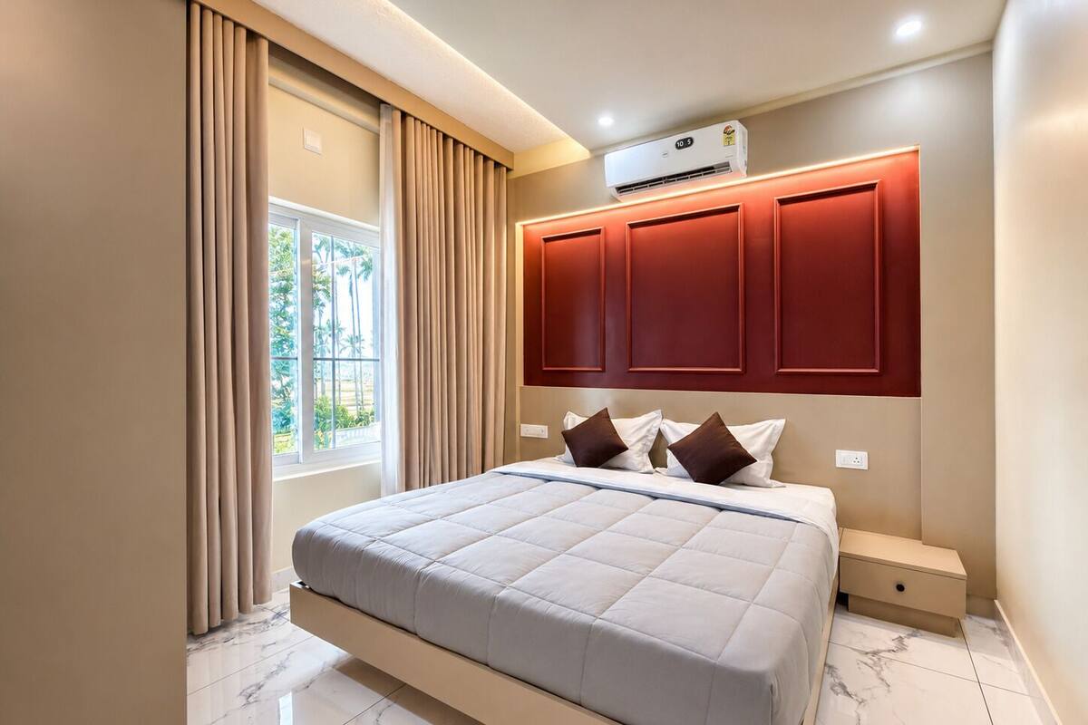 ห้องลักซ์ชัวรี่สวีท, วิวภูเขา | โต๊ะทำงาน, พื้นที่ทำงานแบบใช้แล็ปท็อป, Wi-Fi ฟรี