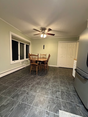Dining - Riverfront escape at Q’s River Place, a 3 bedroom year round getaway (Hersey)
