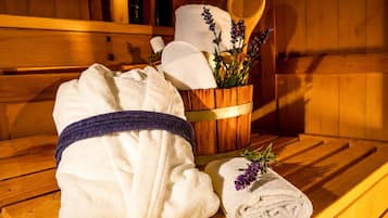 Ferienhaus | Sauna