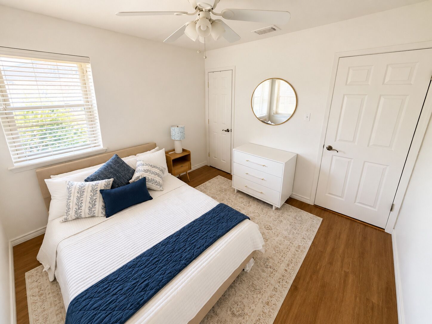 3 bedrooms, WiFi, bed sheets
