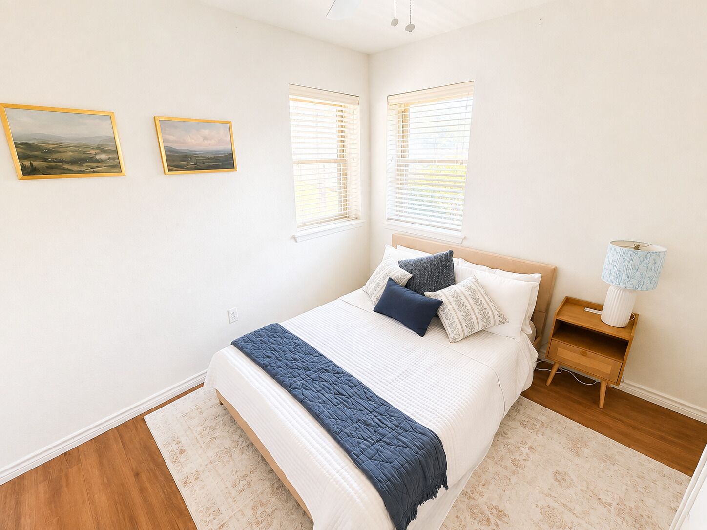 3 bedrooms, WiFi, bed sheets