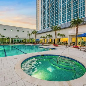 Pool - The Waterfront Penthouse-Luxe Experience (Fort Myers)