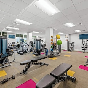 Fitness facility - The Waterfront Penthouse-Luxe Experience (Fort Myers)