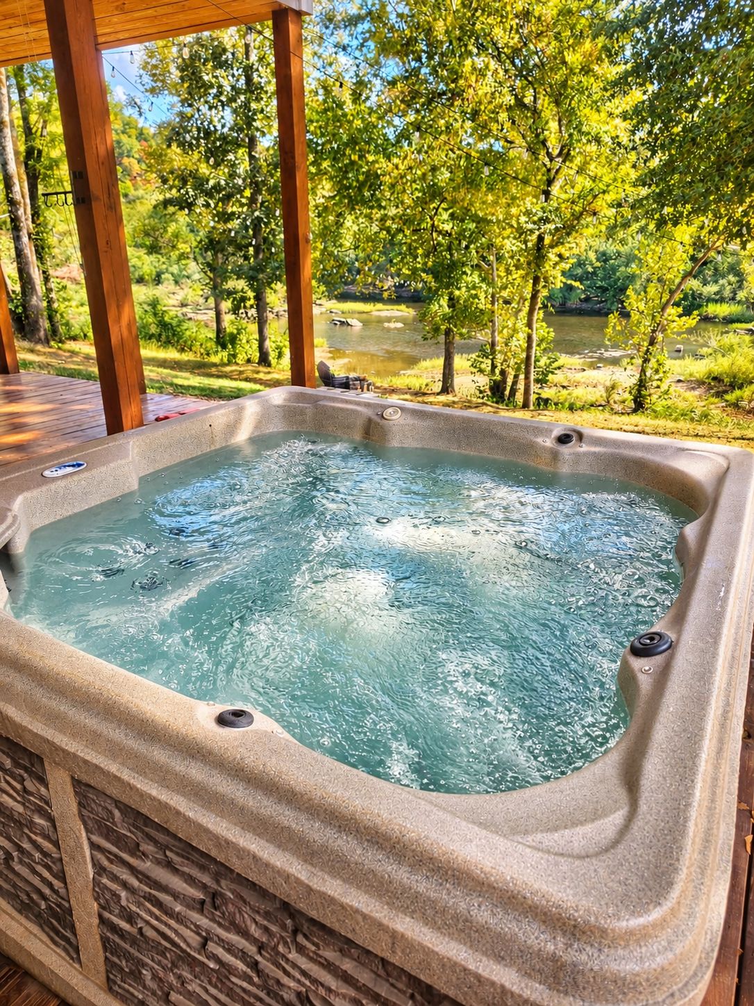 Außen-Whirlpool