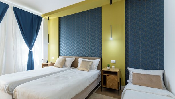 Unclassified image, 1 of 66, button - Trastevere suites guest house  (Rome)