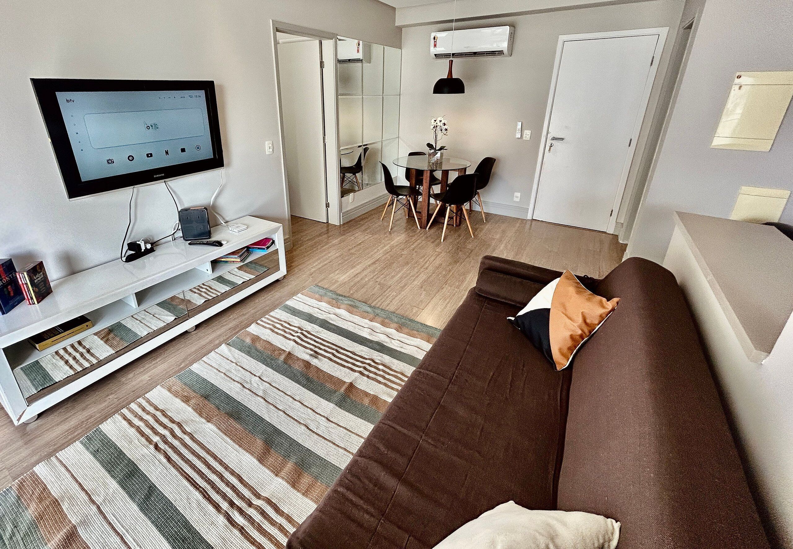 Apartamento | Zona de estar