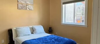 Cozy 1 Bedroom Private Suite | Self Check-In | Free Parking