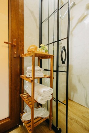 Bathroom - Havuzlu Bungalov Yerumoni (Çamlıhemşin)