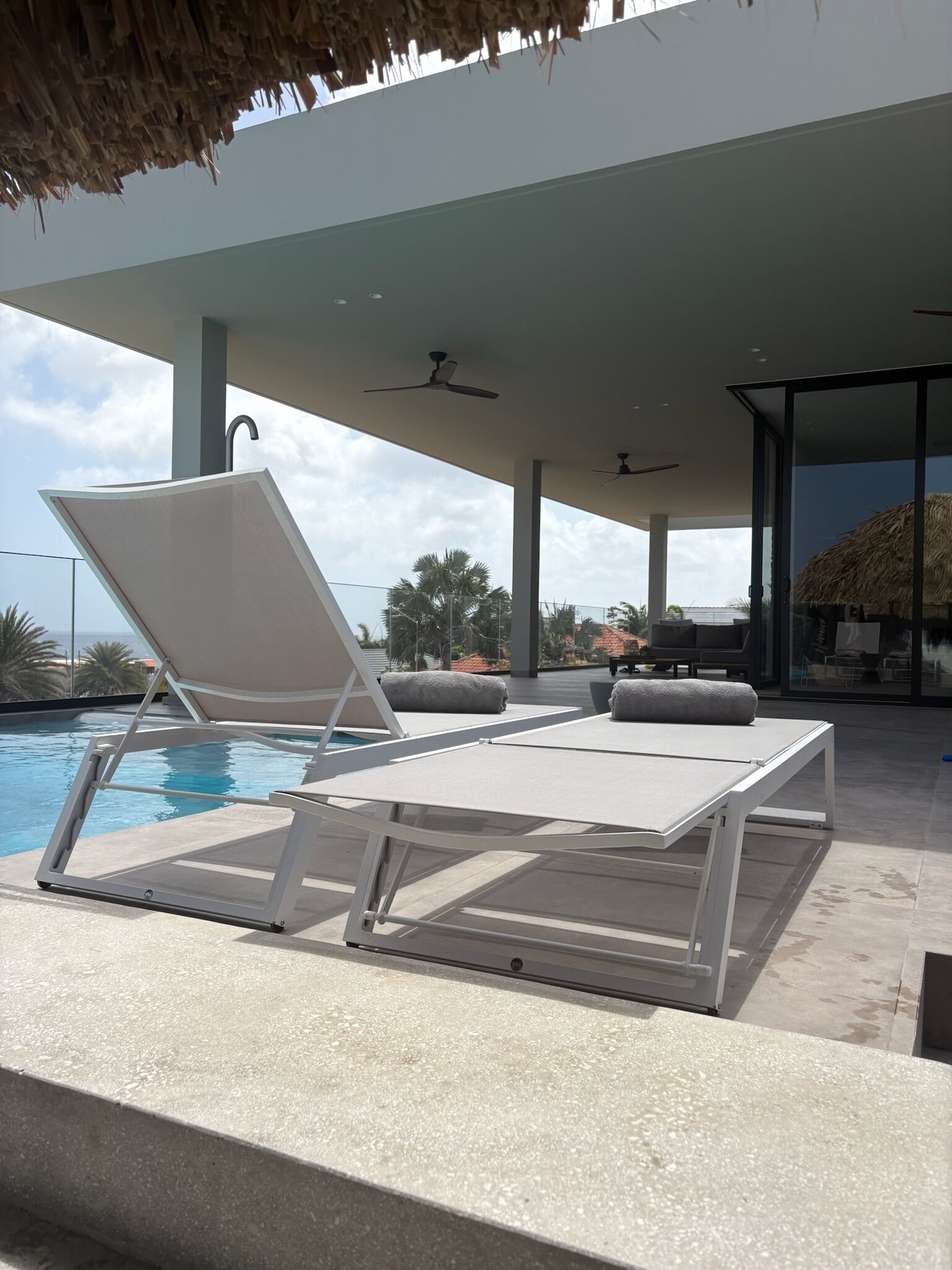 Piscine extérieure