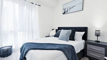 2 habitaciones, wifi gratis y ropa de cama
