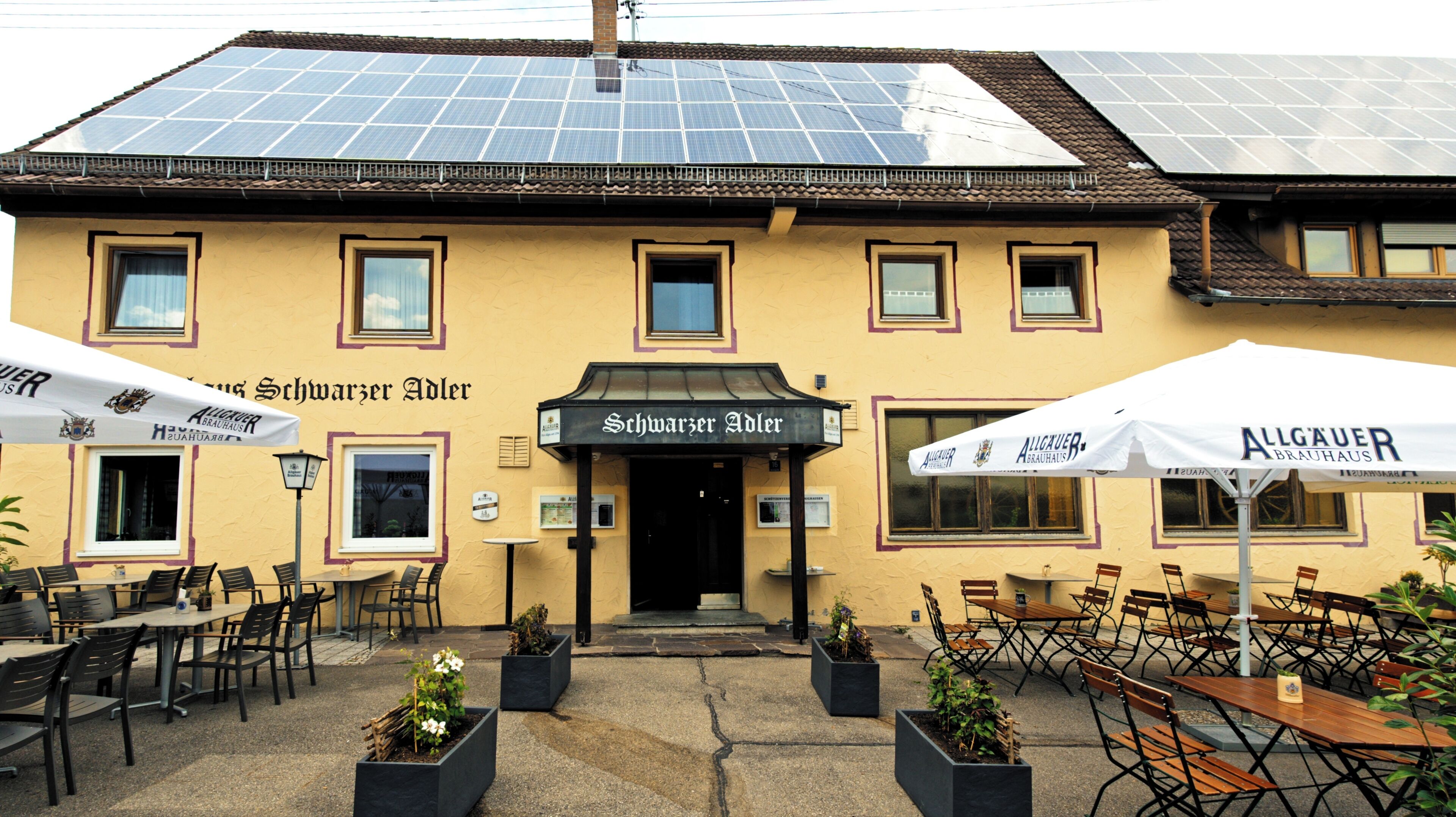 Mittagessen und Abendessen