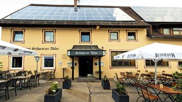 Mittagessen und Abendessen
