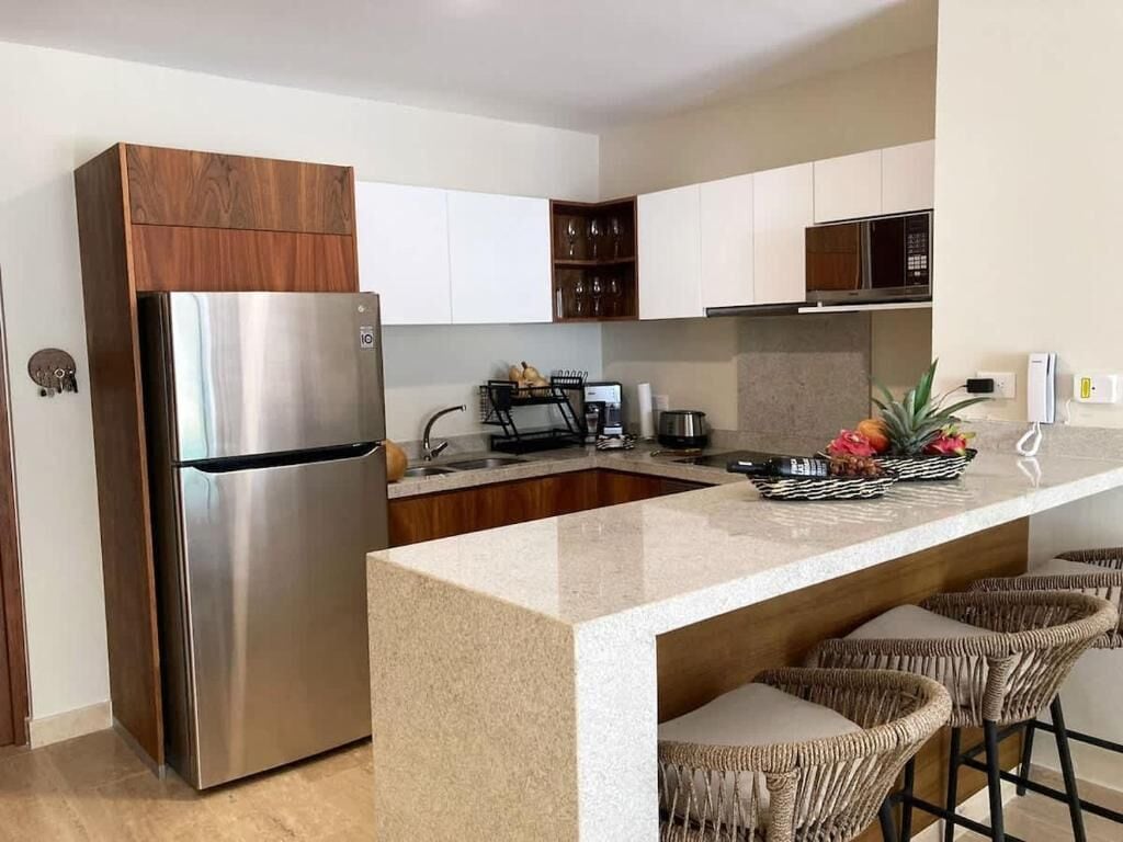 Apartment, Balcony, Park View | Private kitchen