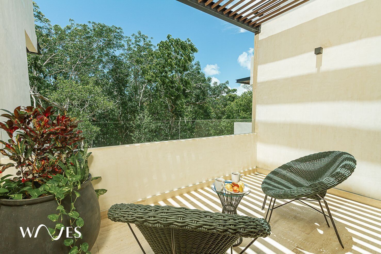Terraza o patio