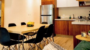 Basic Apartment | Dining - PV Jungle Luxury Residences by Waves (Tulum)