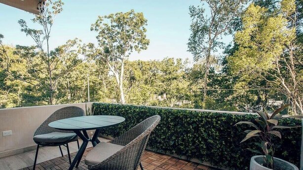 Apartment | Outdoor dining - PV Jungle Luxury Residences by Waves (Tulum)